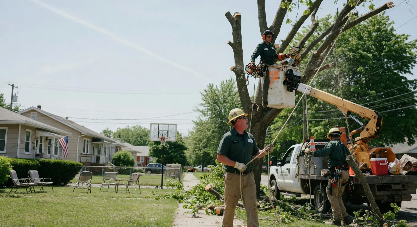Tree Service in Gardner, IL near me